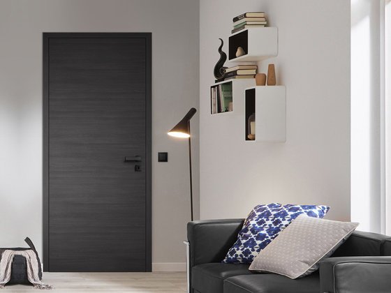 Flächenbündige Türen