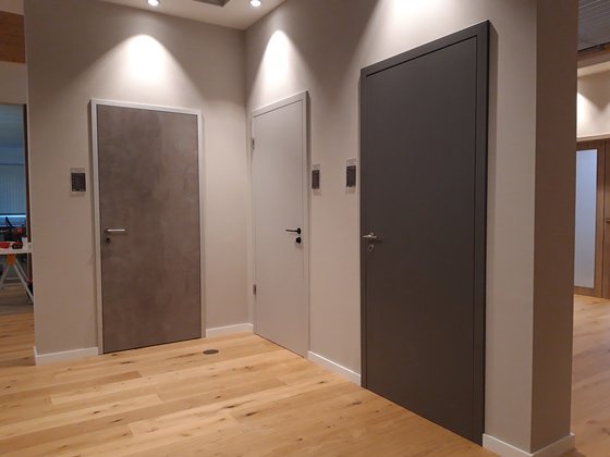 Eingangsbereich Neubau