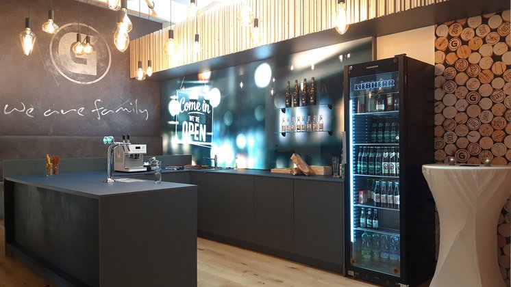 Showroom Gesamtansicht